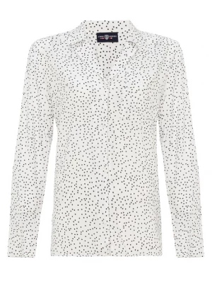 Foto van product Jimmy Sanders Blouse zwart / wit