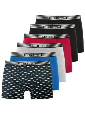 Foto van product Jimmy Sanders Boxershorts gemengde kleuren