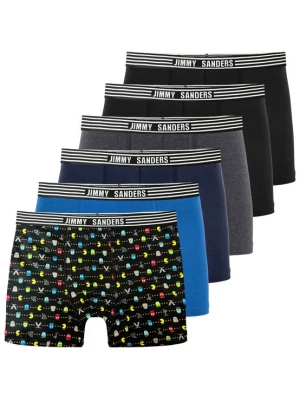 Foto van product Jimmy Sanders Boxershorts gemengde kleuren