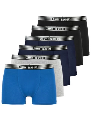 Foto van product Jimmy Sanders Boxershorts gemengde kleuren