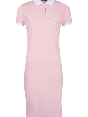 Foto van product Jimmy Sanders Jurk pink / wit