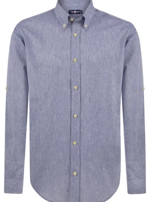 Foto van product Jimmy Sanders Overhemd donkerblauw