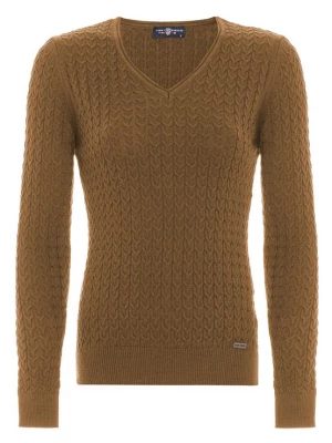 Foto van product Jimmy Sanders Trui camel