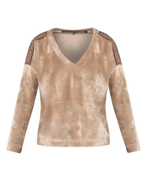 Foto van product JIORO Blouse 'ESSENTIALS' beige