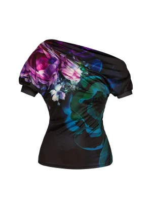 Foto van product JIORO Shirt 'PEONIES' gemengde kleuren