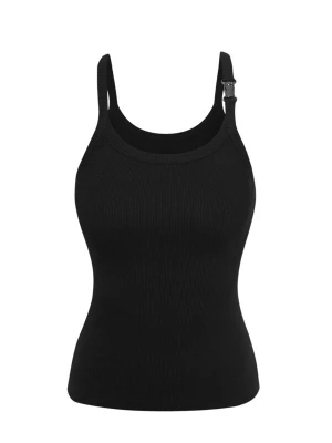 Foto van product JIORO Top 'ESSENTIALS' zwart