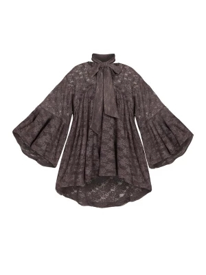 Foto van product JIORO Tuniek 'ESSENTIALS' donkerbruin