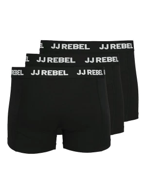 Foto van product JJ Rebel Boxershorts zwart / wit