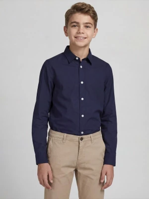Foto van product JJ Rebel Overhemd 'JREBGAVIN' navy