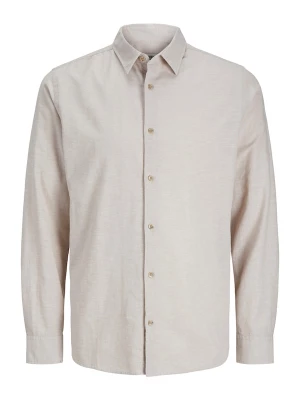 Foto van product JJ Rebel Overhemd 'JREBMOSS' beige