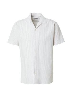 Foto van product JJ Rebel Overhemd 'JREBMOSS SUNNY' beige / wit