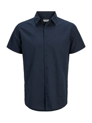 Foto van product JJ Rebel Overhemd navy