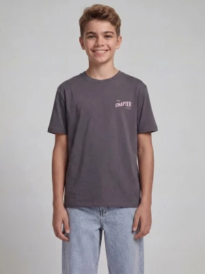 Foto van product JJ Rebel Shirt 'JREBELIJAH' donkergrijs / oudroze