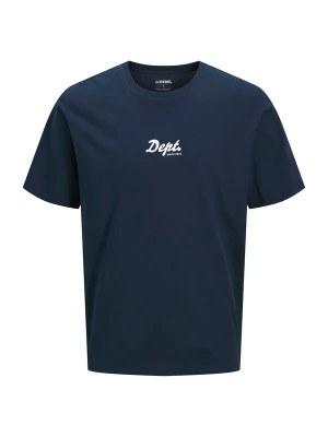 Foto van product JJ Rebel Shirt 'JREBELijah' marine / wit