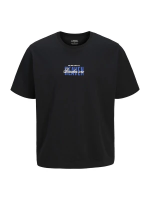 Foto van product JJ Rebel Shirt 'JREBHAYDEN' indigo / zwart / wit