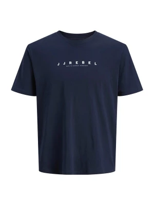 Foto van product JJ Rebel Shirt 'JREBROCKY' navy / wit
