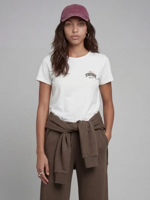 Foto van product JJ Rebel Shirt 'JREBWDENISE' brokaat / lichtbruin / zwart / wit