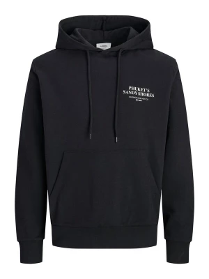 Foto van product JJ Rebel Sweatshirt 'JREBCHRISTIAN' cognac / smaragd / zwart / wit