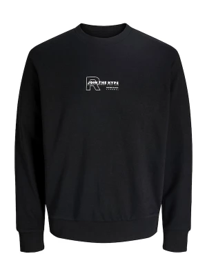 Foto van product JJ Rebel Sweatshirt 'JREBZAKI' zwart / wit