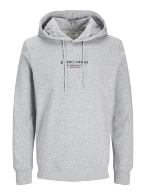 Foto van product JJ Rebel Sweatshirt lichtgrijs / zwart