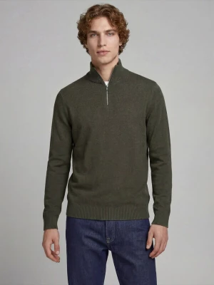 Foto van product JJ Rebel Trui 'JREBCALLUM' olijfgroen