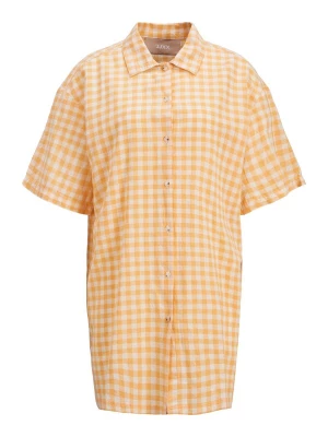 Foto van product JJXX Blouse 'Christel' lichtoranje / wit