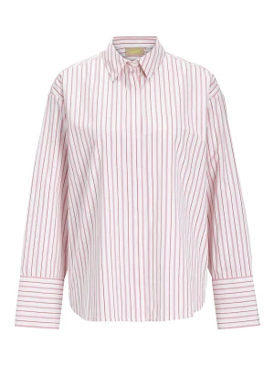 Foto van product JJXX Blouse 'JXCaro' lichtroze / donkerroze / wit
