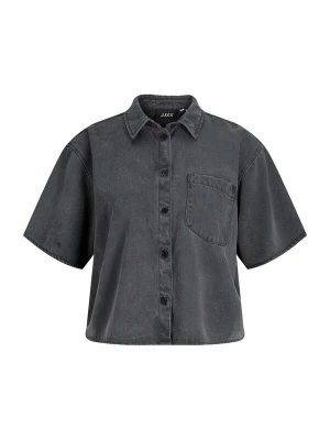 Foto van product JJXX Blouse 'JXPAULINA' donkergrijs
