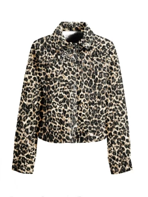 Foto van product JJXX Blouse 'JXSarah' beige / donkerbeige / zwart