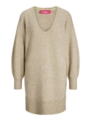Foto van product JJXX Gebreide jurk 'JXEffie' beige gemêleerd