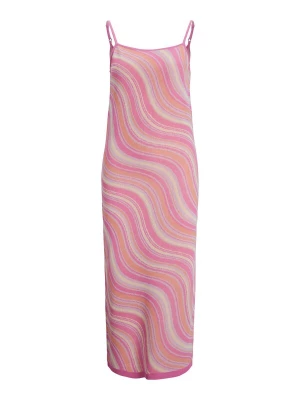 Foto van product JJXX Gebreide jurk 'Melisa' chamois / oranje / pink / rosa