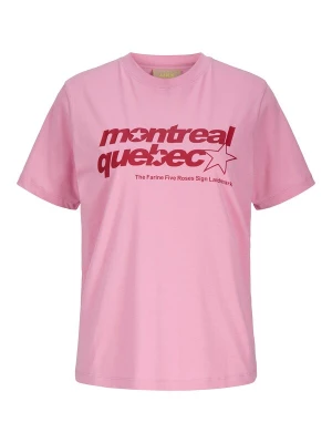 Foto van product JJXX Shirt 'JXMerle' rosa / donkerrood