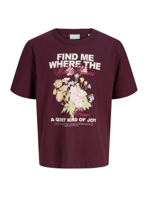Foto van product JJXX Shirt 'JXSANDRA' crème / lichtblauw / kaki / wijnrood