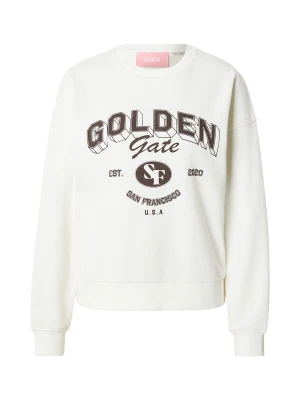 Foto van product JJXX Sweatshirt 'JXMERLE' crème / chocoladebruin