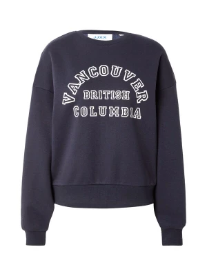Foto van product JJXX Sweatshirt 'JXMERLE' nachtblauw / wit