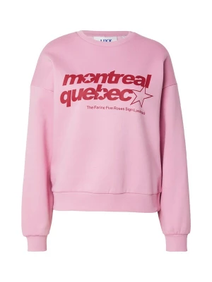 Foto van product JJXX Sweatshirt 'JXMERLE' rosa / kersrood