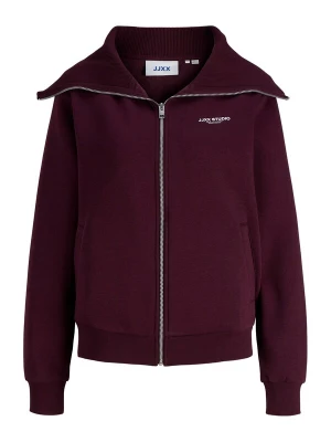 Foto van product JJXX Sweatvest 'JXSTUDIO VESTERBRO' wijnrood