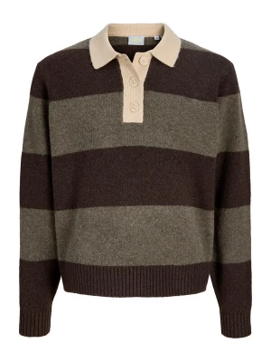 Foto van product JJXX Trui 'JXRUBY' lichtbeige / bruin / bruin gemêleerd