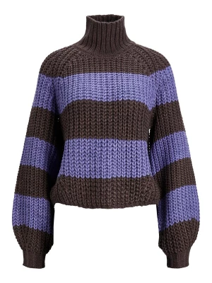 Foto van product JJXX Trui 'Kelvy' bruin / lila