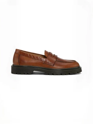 Foto van product JoDis Mocassins ' SALMO ' cognac