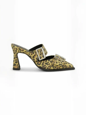 Foto van product JoDis Pumps ' KLEO ' bruin / geel