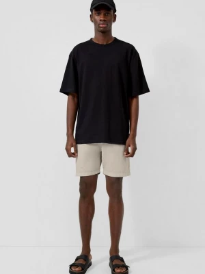 Foto van product Joggershort van linnenmix QS beżowy