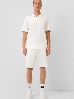 Foto van product Joggershorts met structuur QS crème