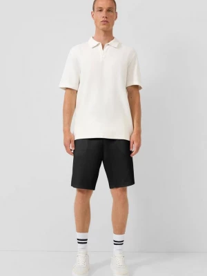 Foto van product Joggershorts met structuur QS zwart