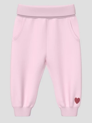 Foto van product Joggingbroek met borduursel s.Oliver roze