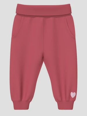 Foto van product Joggingbroek met borduursel s.Oliver roze