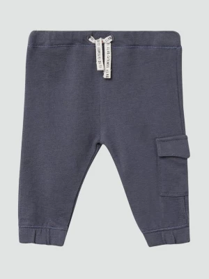 Foto van product Joggingbroek met elastische tailleband in structuurjersey s.Oliver grijs