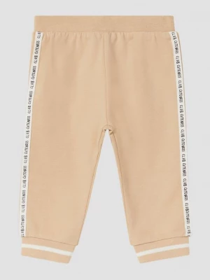 Foto van product Joggingbroek met elastische tailleband s.Oliver bruin