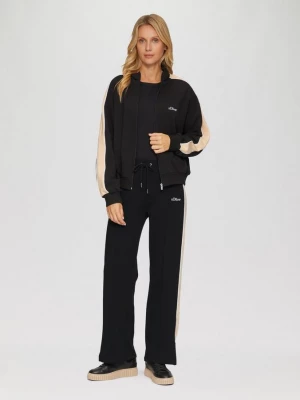Foto van product Joggingbroek met gestreept detail s.Oliver zwart