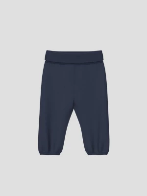 Foto van product Joggingbroek met omgeslagen boord s.Oliver blauw